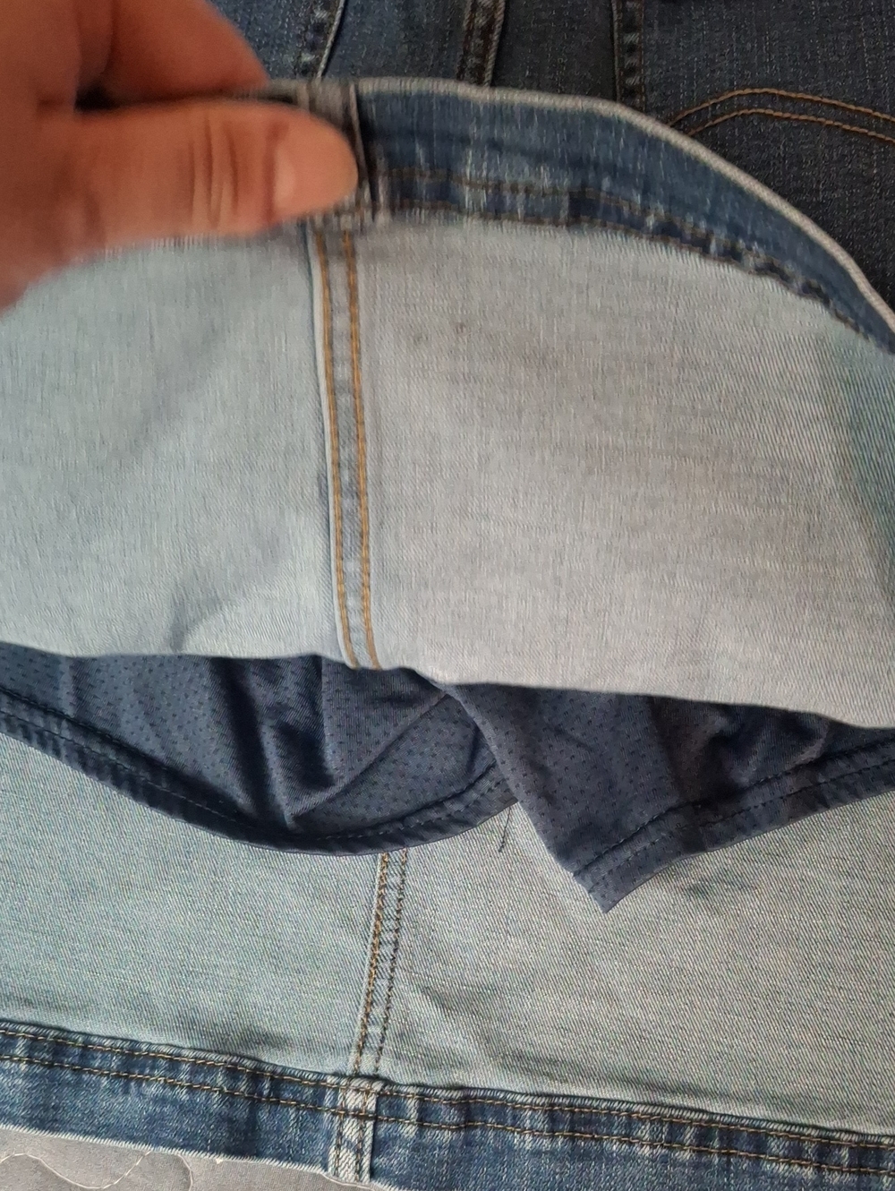 Lee Women's Denim Skort Waist 18 - Picture 6 of 7
